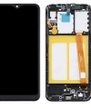Samsung Galaxy A20e / SM-A202 SM-A202F Lcd Ekran Dokunmatik Çıtalı