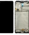 Samsung Galaxy A21s / SM-A217 SM-A217F Lcd Ekran Dokunmatik Çıtalı