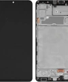Samsung Galaxy A22 4G / SM-A225 SM-A225F Lcd Ekran Dokunmatik Çıtalı