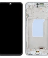 Samsung Galaxy A26 5G / SM-A266 SM-A266B Lcd Ekran Dokunmatik Çıtalı Servis BEYAZ