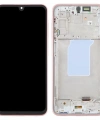 Samsung Galaxy A26 5G / SM-A266 SM-A266B Lcd Ekran Dokunmatik Çıtalı Servis PEMBE