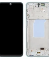 Samsung Galaxy A26 5G / SM-A266 SM-A266B Lcd Ekran Dokunmatik Çıtalı Servis YEŞİL MİNT