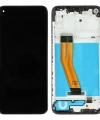Samsung Galaxy Galaxy A11 / SM-A115 SM-A115F SM-A115F/DS Lcd Ekran Dokunmatik Çıtalı