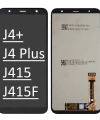 Samsung Galaxy J4+ J4 Plus J415F Lcd Ekran Dokunmatik Siyah