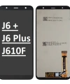 Samsung Galaxy J6+ J6 Plus J610F Lcd Ekran Dokunmatik Siyah