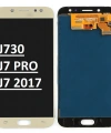 Samsung Galaxy J7 Pro J730 J730F Lcd Ekran Dokunmatik GOLD