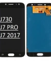 Samsung Galaxy J7 Pro J730 J730F Lcd Ekran Dokunmatik SİYAH