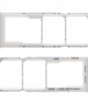 Samsung Galaxy M32 4G SM-M325 M325F Sim Kart Tepsisi Beyaz