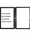 Samsung Galaxy Note Pro 12.2 SM-P900 P902 Dokunmatik Siyah