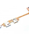 Samsung Galaxy Note SM-P600 P601 P602 P605 Sim Sd Kart Flex
