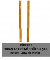 Samsung Galaxy Tab A3 XL SM-T510 T515 T517 ŞARJ SOKET ARA FLEX FİLM