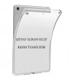 Samsung Galaxy Tab A3 XL SM-T510 T515 T517 Şeffaf Slikon Kılıf 5 ADET