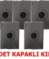 Samsung Galaxy Tab A6 SM-T280Q T285 T287 Dönerli Kılıf 5 Adet