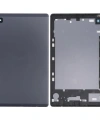 Samsung Galaxy Tab A7 Lite SM-T220 T225 T227 Arka Kasa Pil Kapağı Koyu Gri