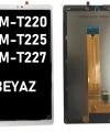 Samsung Galaxy Tab A7 Lite SM-T220 T225 T227 Lcd Ekran Dokunmatik Takım Beyaz