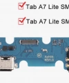 Samsung Galaxy Tab A7 Lite SM-T220 T225 T227 Şarj Bordu