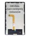 Samsung Galaxy Tab A9 Plus SM-X210 SM-X215 SM-X217 Lcd Ekran Dokunmatik Orijinal Cam Değişmiş