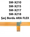 Samsung Galaxy Tab A9 Plus SM-X210 SM-X215 SM-X217 SM-X218 Şarj Flex Ara Film