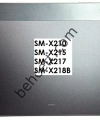 Samsung Galaxy Tab A9 Plus SM-X210 X215 X217 X218 X218B Arka Kasa Kapak
