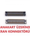 Samsung Galaxy TAB A9 SM-X110 SM-X115 SM-X117 Anakart Üzerindeki Lcd Ekran Konnektörü