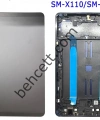 Samsung Galaxy TAB A9 SM-X110 SM-X115 SM-X117 Arka Kasa Kapak SİYAH