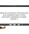 Samsung Galaxy Tab Active Pro SM-T540/T545/T547 Ön Cam Dokunmatik Lens Ocalı
