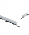 Samsung Galaxy Tab E SM-T560 T561 T562 Power Volume On Off Plastik tuş Beyaz