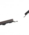 Samsung Galaxy Tab E SM-T560 T561 T562 Power Volume On Off Plastik Tuş Gold