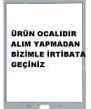 Samsung Galaxy Tab S2 T710 Dokunmatik Lens Beyaz