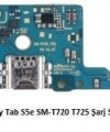 Samsung Galaxy Tab S5e SM-T720 T725 Şarj Soket Bord