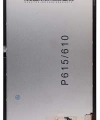Samsung Galaxy Tab S6 Lite SM-P610 P615 SM-P617 P613 LCD Ekran Dokunmatik Set