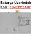 Samsung Galaxy Tab S7 FE SM-T730 T733 T736 T737 Batarya Pil