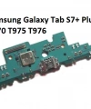 Samsung Galaxy Tab S7 Plus SM-T970 T975 T976 Şarj Soketi Board