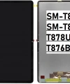 Samsung  Galaxy Tab S7 T870 T875 11 Lcd Ekran Dokunmatik Takım