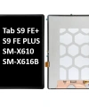Samsung Galaxy Tab S9 FE Plus SM-X610 SM-X616B Lcd Ekran Dokunmatik Set