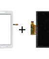Samsung SM-T113 Lcd Ekran Dokunmatik Beyaz