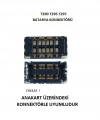 Samsung Tab A8 SM-T290 T295 T297 Batarya Pil Konnektörü