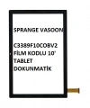 Sprange Vasoun 10 Tablet Dokunmatik