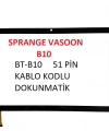 Sprange Vasoun B10-TB Tablet Dokunmatik Siyah