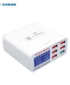 Sunshine SS-304Q 6 Portlu Akıllı QC3.0 Hızlı Şarj İstasyonu