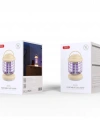 Taşınabilir LED Lamba Sivrisinek Kovucu UV Işık