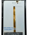 Tcl Tab 10L 8491X Lcd Ekran Dokunmatik Full Çıtalı Set Orijinal Çıkma