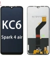 Tecno Spark 4 Air KC6 Lcd Ekran Dokunmatik