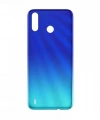 Tecno Spark 4 Lite Arka Kapak Pil Kapağı Mavi