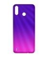 Tecno Spark 4 Lite Arka Kapak Pil Kapağı Mor