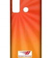 Tecno Spark 5 Arka Kapak Pil Kapağı Turuncu