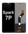 Tecno Spark 7P Lcd Ekran Dokunmatik Çıtasız