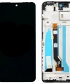 Tecno Spark 8 Pro KG8 Lcd Ekran Dokunmatik Çıtalı