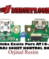 Toshiba Excite Pure AT10-A Şarj Soket Kontrol Board