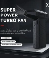 Violent X3 Mini Güçlü Turbo Fan